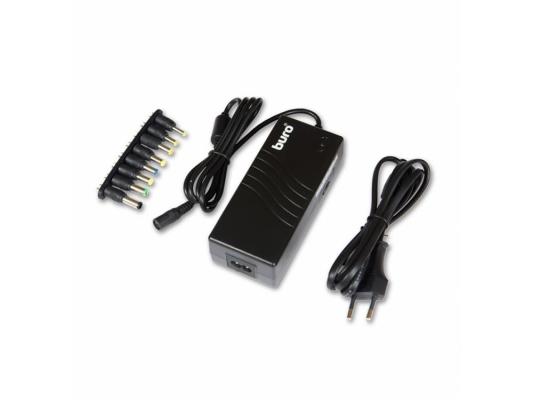 Блок питания для ноутбука Buro BUM-1127H70 8 переходников 70Вт черный