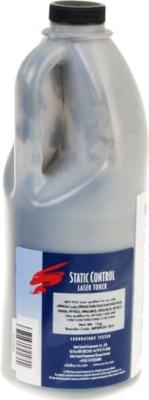Тонер Static Control MPSPLUS-1KG для HP LJ1010-9000/LJP2015/P2055/P3015/M425/M525 черный 1000гр
