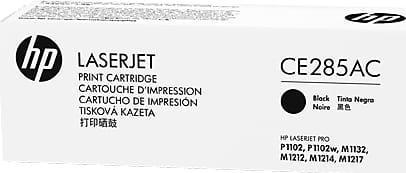 Тонер HP CE285AC 1600стр Черный