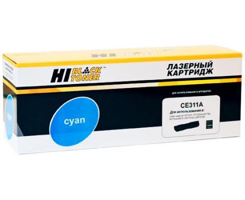 Картридж Hi-Black CE311A CE311 CE311A CE311A 1000стр Голубой