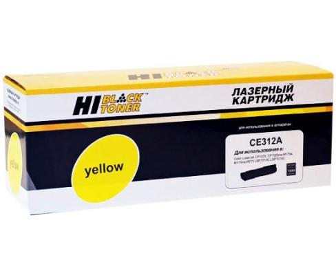 Картридж Hi-Black CE312A 1000стр Желтый