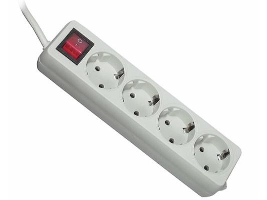 Удлинитель Гарнизон ELB-G4-W-5 4 розетки 5 м белый