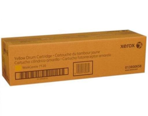 Фотобарабан Xerox 013R00658 для WC 7120 желтый 51000стр