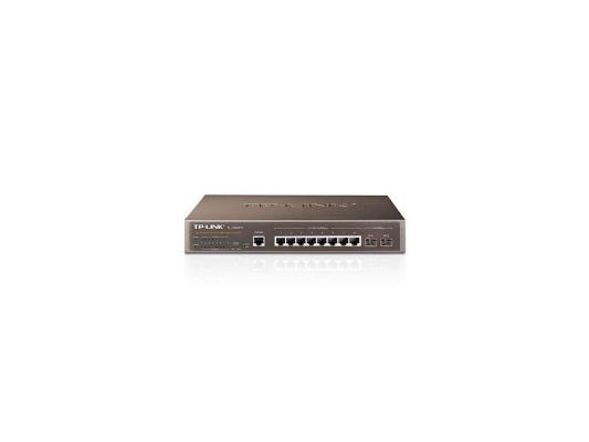 Коммутатор TP-LINK TL-SG3210 управляемый L2 8-ports 10/100/1000Mbps 2xcombo-port 1000Mbps/SFP