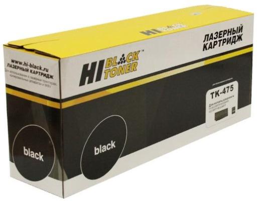 Картридж Hi-Black TK-475 15000стр Черный