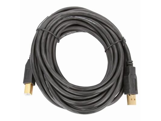 Кабель USB 2.0 A-B 3.0м Gembird blister B41890