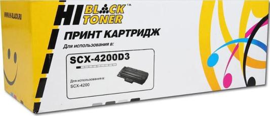 Картридж Hi-Black SCX-4200 3000стр Черный