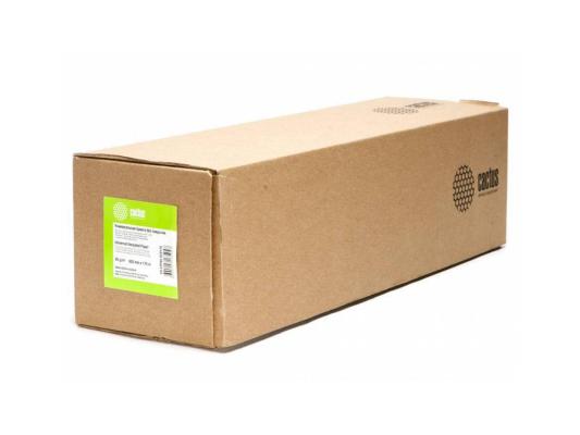Бумага инженерная Cactus CS-LFP80-620175 А1+ 620мм х 175м 80г/м2 втулка 76.2мм