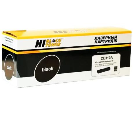 Картридж Hi-Black CE310A CE310A CE310A CE310A CE310A 1200стр Черный