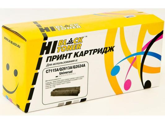 Картридж Hi-Black C7115A C7115A C7115A C7115A 2500стр Черный