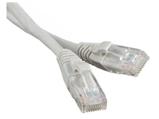 Патч-корд Lanmaster 6 категории UTP серый 1.5м TWT-45-45-1.5/6-GY