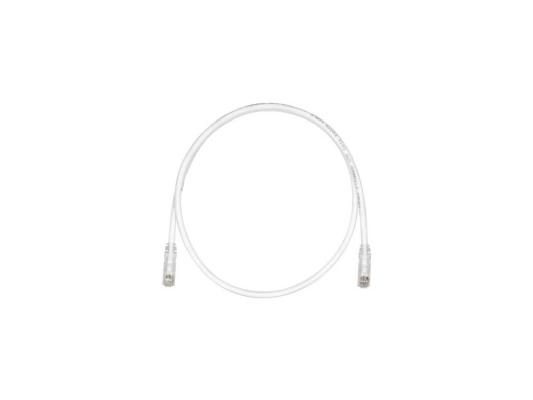 Патч-корд PANDUIT RJ-45TX6 PLUS UTP Cat.6 с модульными разъёмами TX6™ PLUS на обоих концах 5м белый