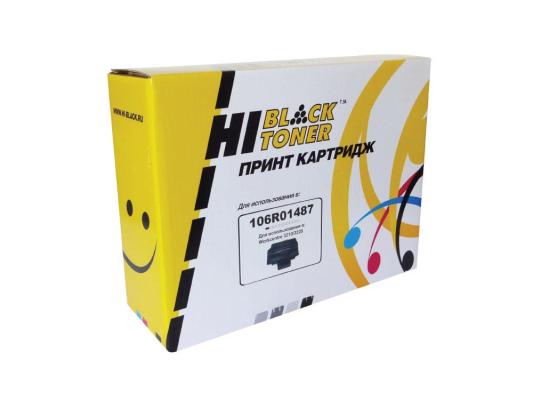Картридж Hi-Black 106R01487 106R01487 106R01487 106R01487 4000стр Черный