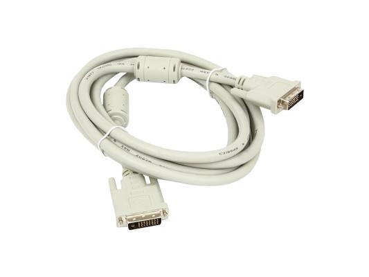 Кабель DVI-DVI 3.0м Dual Link Gembird RD-DVI-3-BR