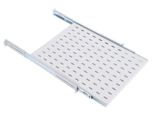 Полка ЦМО ТСВ-100 перфорированная выдвижная с телескопическими направляющими глубина 1000 мм