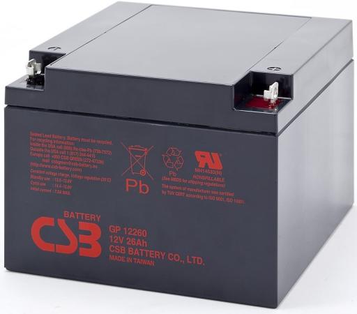 Батарея CSB GP12260 I 12V 26Ah
