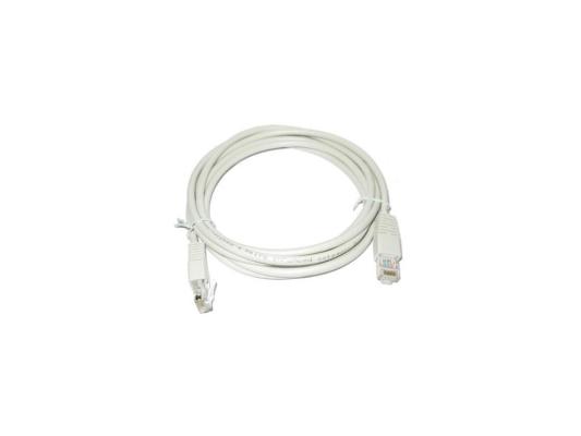 Патч-корд UTP 5е категории 5м ITK PC01-C5EU-5M серый