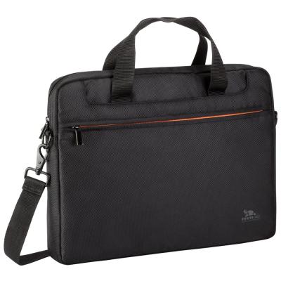 Сумка для ноутбука 15" Riva 8033 полиэстер черный