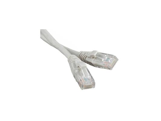 Патч-корд UTP 6 категории 3м Hyperline PC-LPM-UTP-RJ45-RJ45-C6-3M-LSZH-WH белый