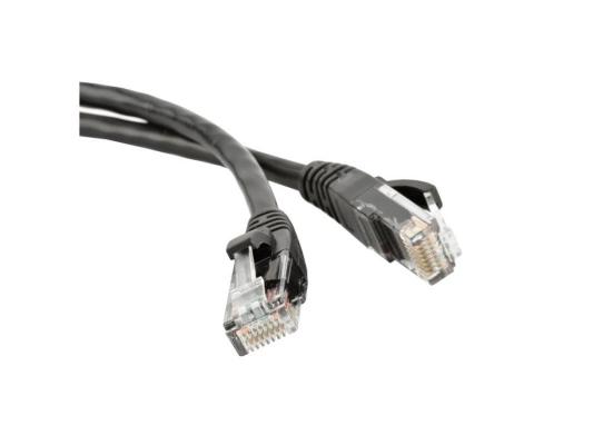 Патч-корд UTP 5E категории 1.5м Hyperline PC-LPM-UTP-RJ45-RJ45-C5e-1.5M-LSZH-BK черный