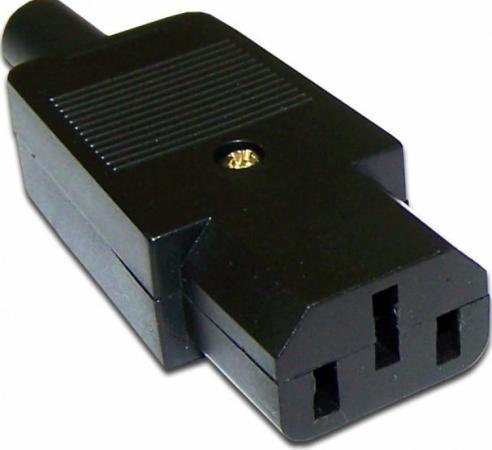 Вилка Lanmaster C13 LAN-IEC-320-C13