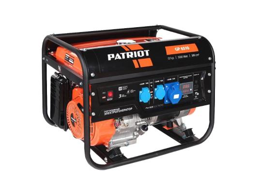 Генератор Patriot GP 6510 бензиновый