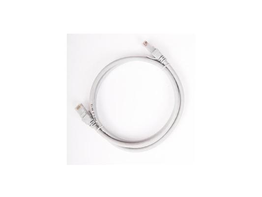 Патч-корд UTP 5е категории 3м ITK PC01-C5EU-3M серый