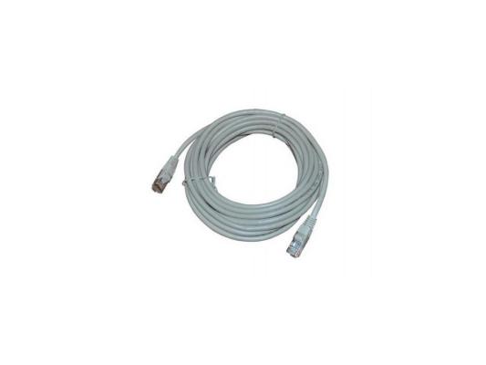 Патч-корд 5E категории UTP с RJ45 серый 15м PP12e-15M
