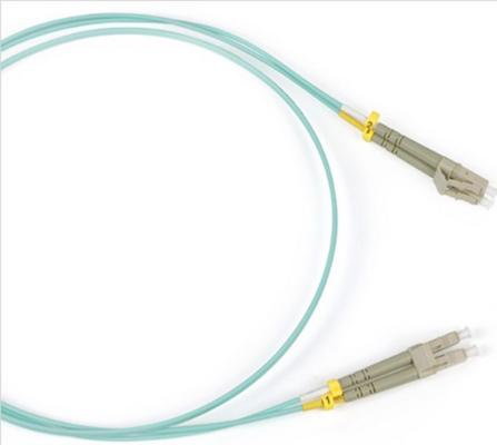 Патч-корд Hyperline FC-503-LC-LC-10G-2M волоконно-оптический шнур 2м