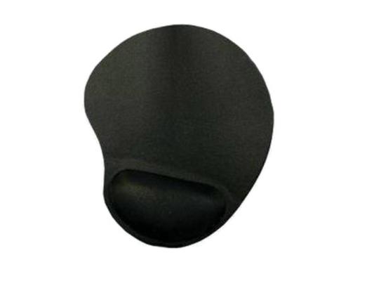 Коврик для мыши Buro BU-GEL 230х205х25мм гелевый черный