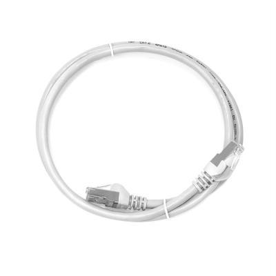 Патч-корд FTP 6 категории 1м Lanmaster TWT-45-45-1.0/S6-GY серый