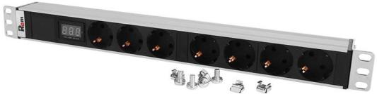 Блок розеток ЦМО R-32-7S-AM-440-K 7 розеток без вилки