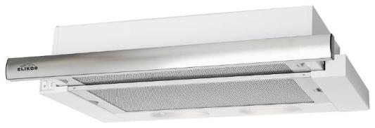 Вытяжка встраиваемая Elikor Интегра 50П-400-В2Л белый