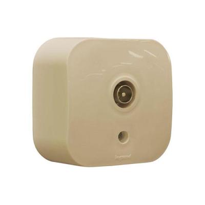 Розетка ТВ Legrand Quteo слоновая кость 782245