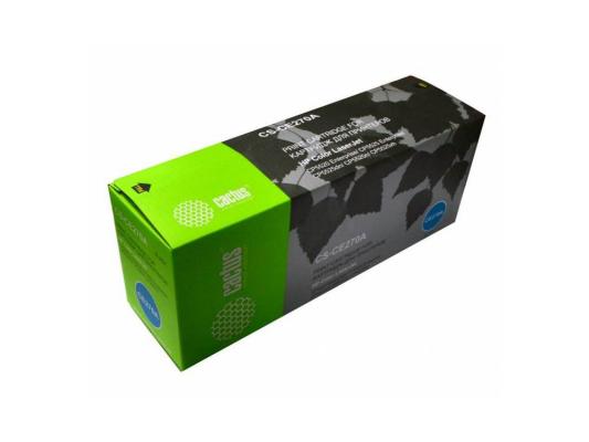 Картридж Cactus CS-CE270A 13000стр Черный