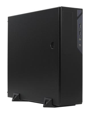 Корпус microATX Powerman EL501 300 Вт чёрный