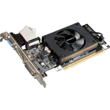 Видеокарта GigaByte GeForce GT 710 GV-N710D3-2GLV2.0 2048 Мб