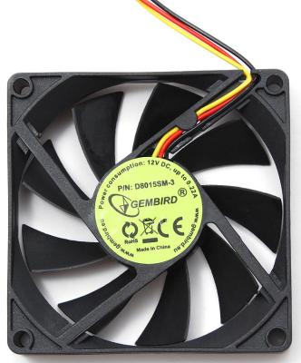 Вентилятор Gembird 80mm D8015SM-3