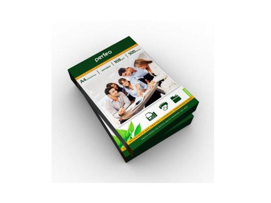 Бумага Perfeo А4 108г/м2 матовая 500л PF-MTA4-108/500