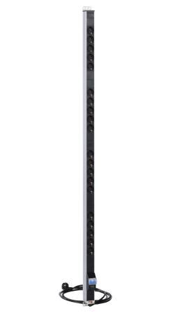 Блок розеток ЦМО R-16-20S-A-1420-3 20 розеток 3 м черный без шнура