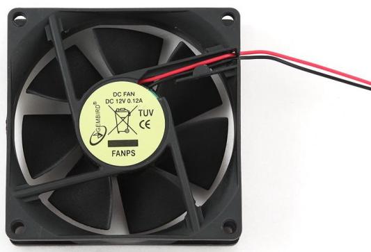 Вентилятор Gembird 80mm 1200rpm FANPS