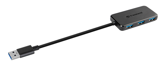 Концентратор USB 3.0 Transcend TS-HUB2K — черный