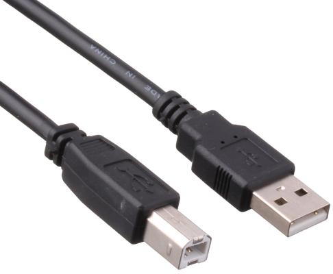 Кабель USB 2.0 AM-BM 1.8м Exegate EX138939RUS
