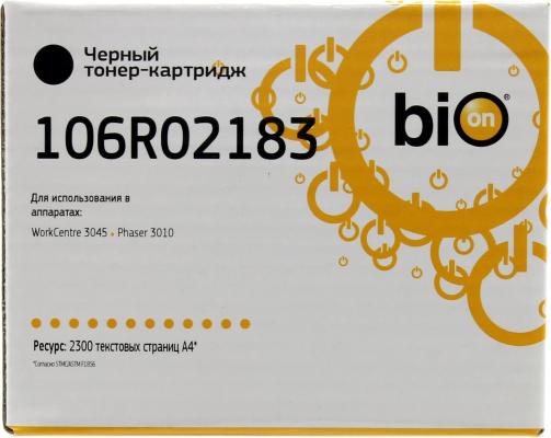 Картридж Bion для Xerox Phaser Х-3010/WC 3045B черный 2300стр