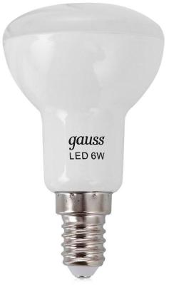 Лампа светодиодная груша Gauss 106001106 E14 6W 2700K 1 шт