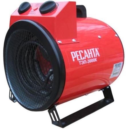 Тепловая пушка Ресанта ТЭП-3000К 3000 Вт красный