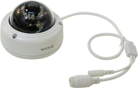 D-Link DCS-4602EV/UPA/B1A Внешняя купольная антивандальная сетевая 2 МП Full HD-камера с поддержкой WDR, PoE и ночной съемки