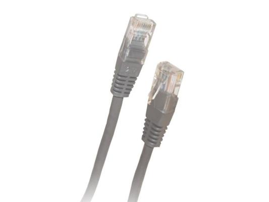 Патч-корд UTP 5e категории 5м серый CCA PVC Telecom NA102