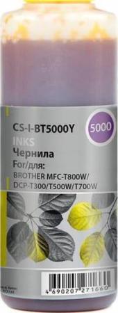 Чернила Cactus CS-I-BT5000Y для Brother DCP-T300 DCP-T500W DCP-T700W MFC-T800W желтый 100мл