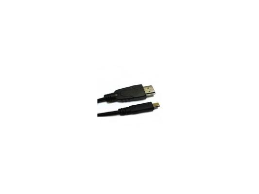 Кабель HDMI - microHDMI 1.8м Buro MICROHDMI-HDMI-1.8 черный 817227